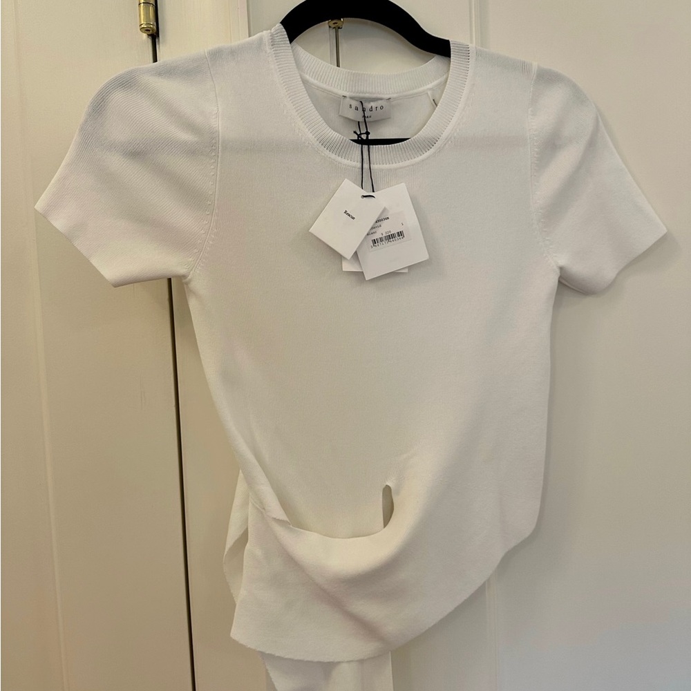 Sandro Knit Shirt